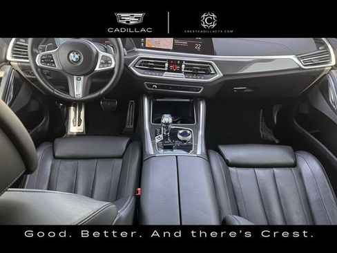 Used 2022 BMW X6 M50i w/ Executive Package AWD/4WD image 12