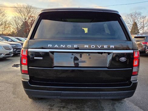 Used 2016 Land Rover Range Rover Supercharged AWD/4WD image 13