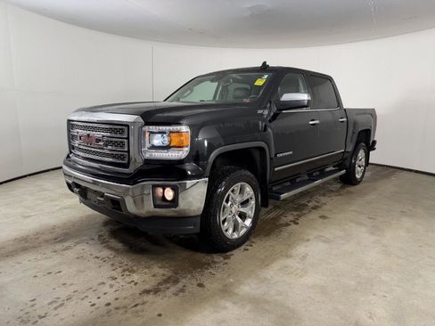 Used 2015 GMC Sierra 1500 SLT w/ SLT Crew Cab Value Package image 12