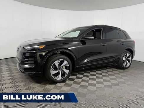 Used 2025 Audi Q6 e-tron Premium Plus w/ Premium Plus AWD/4WD image 1