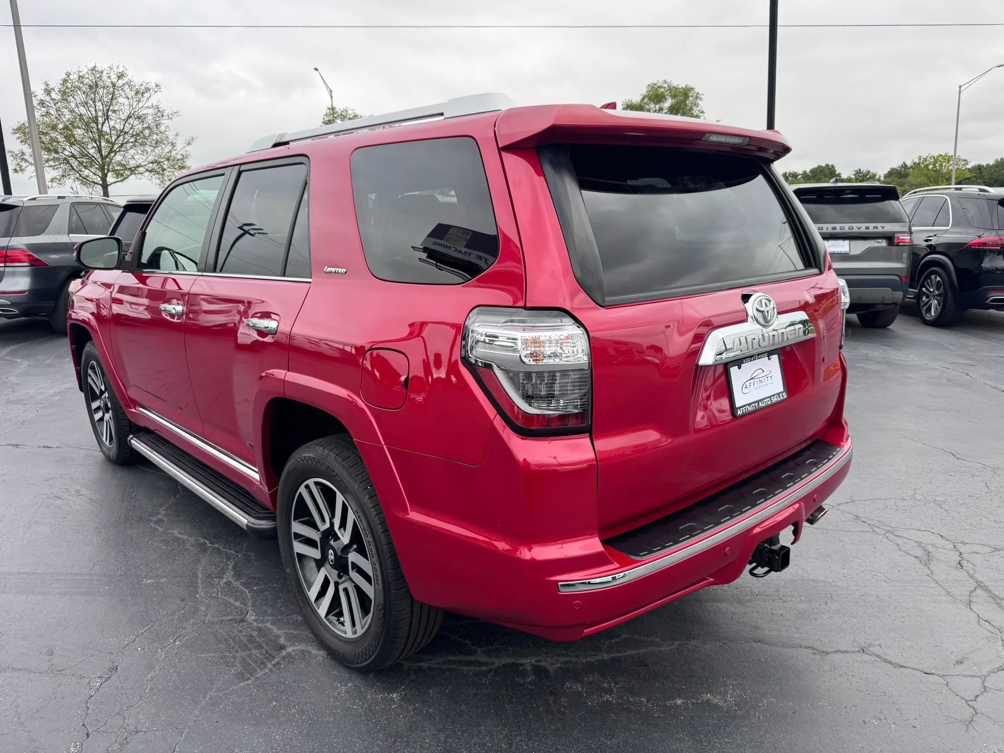 Used 2016 Toyota 4Runner Limited AWD/4WD image 6