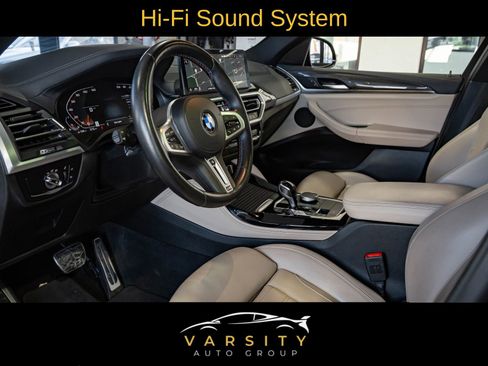 Used 2022 BMW X4 M40i image 9