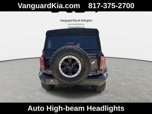Used 2021 Ford Bronco Badlands AWD/4WD image 8
