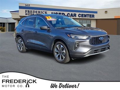 Certified 2025 Ford Escape Platinum w/ Premium Technology Package