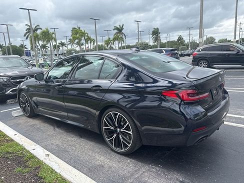 Used 2023 BMW 540i w/ M Sport Package RWD image 9