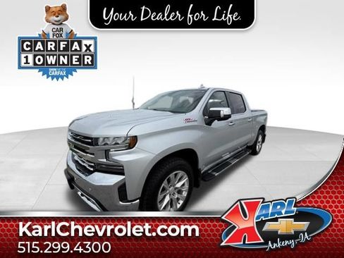 Used 2021 Chevrolet Silverado 1500 LTZ w/ LTZ Premium Package AWD/4WD image 1