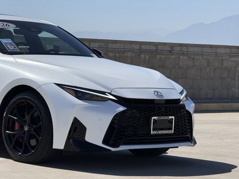 Certified 2026 Lexus IS 350 F Sport w/ Special Appearance Package AWD/4WD image 3