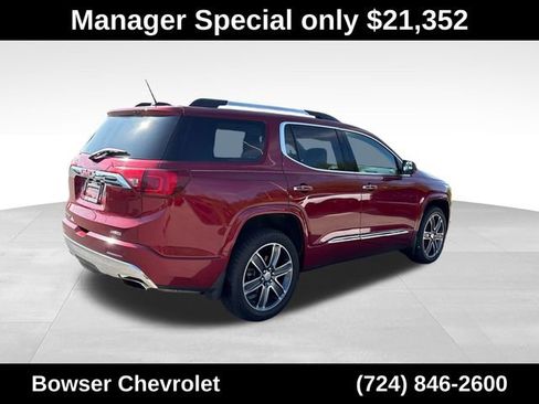 Certified 2019 GMC Acadia Denali w/ Technology Package AWD/4WD image 5