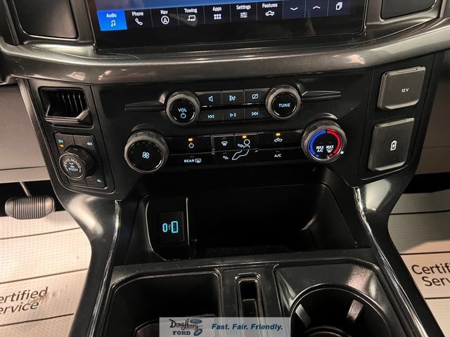 Used 2024 Ford F150 STX w/ STX Black Appearance Package AWD/4WD image 40