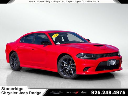 Used 2023 Dodge Charger GT w/ Blacktop Package image 1