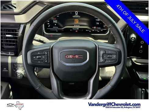 Certified 2025 GMC Sierra 2500 AT4 AWD/4WD image 12