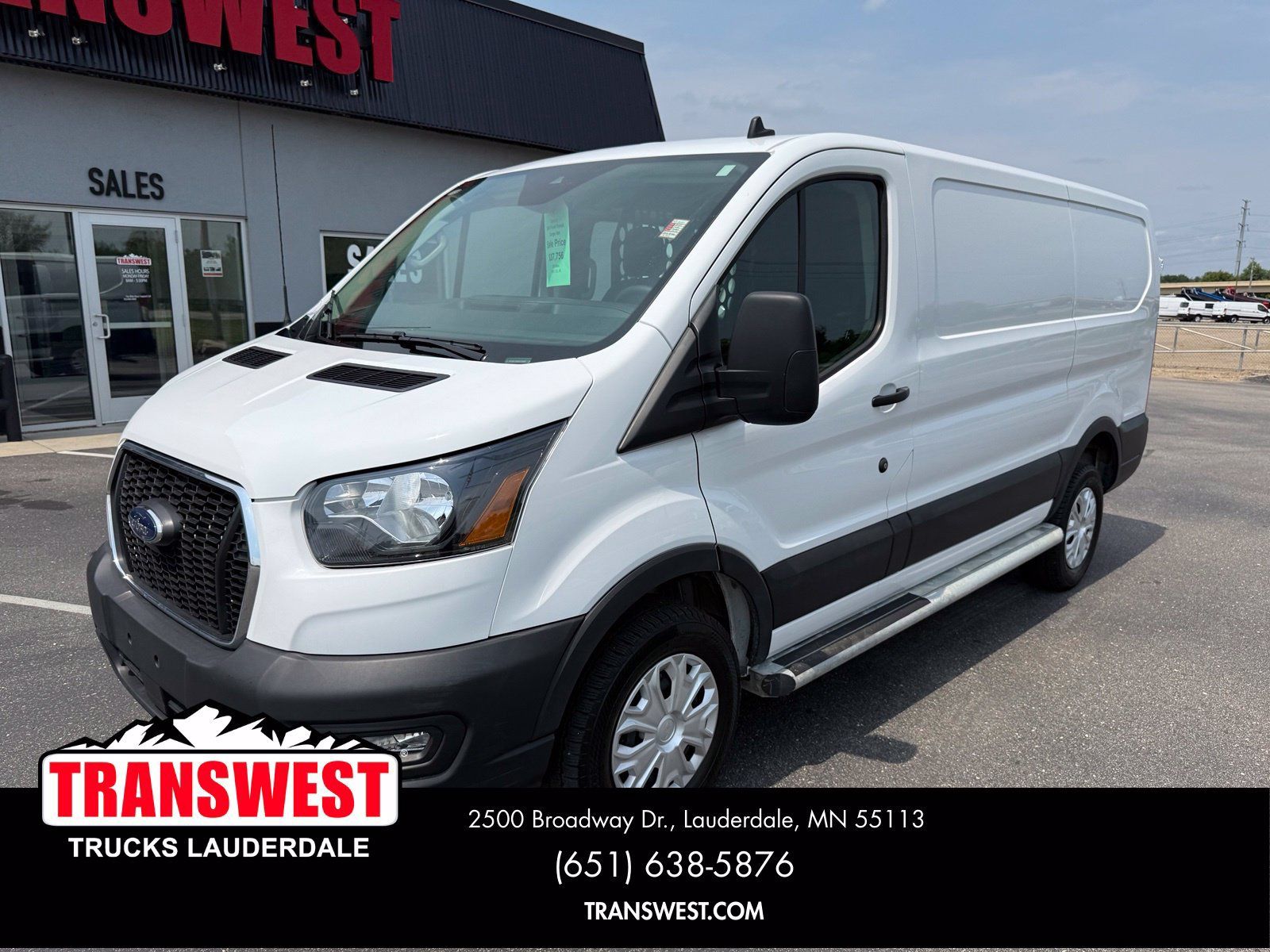 Used 2025 Ford Transit 250 Low Roof w/ Exterior Upgrade Package RWD image 1