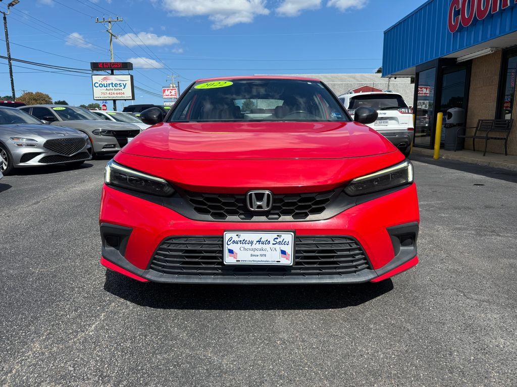 Used 2022 Honda Civic Sport image 2