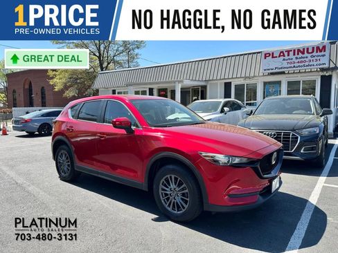 Used 2020 MAZDA CX-5 Touring image 1