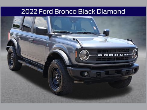 Used 2022 Ford Bronco Black Diamond AWD/4WD image 1