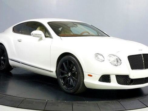 Used 2012 Bentley Continental GT AWD/4WD image 8