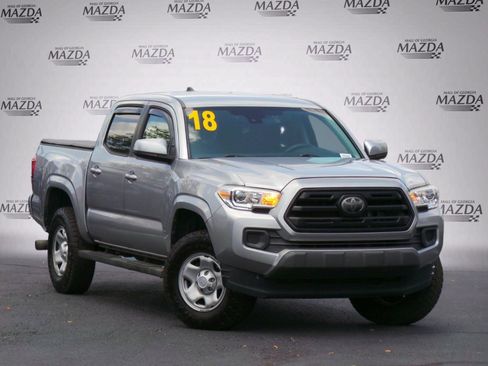 Used 2018 Toyota Tacoma SR w/ SR Convenience Package RWD image 2