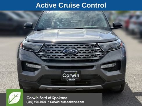 Used 2021 Ford Explorer Limited AWD/4WD image 7