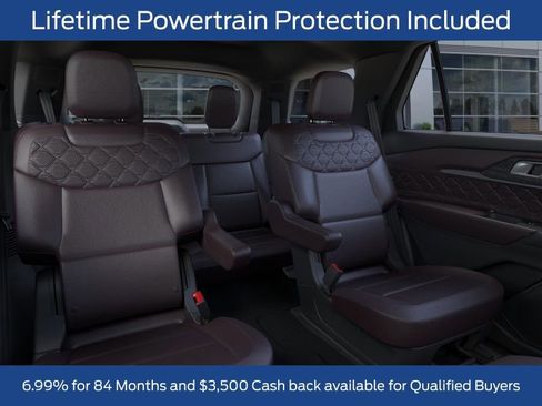 New 2026 Ford Explorer Platinum image 14