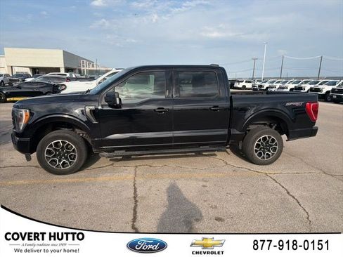 Used 2021 Ford F150 XLT w/ Equipment Group 302A High image 1