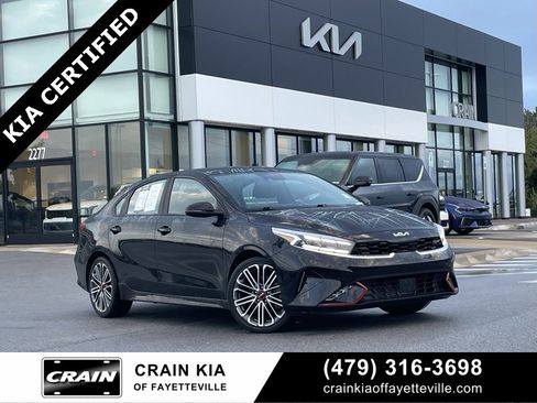 Certified 2024 Kia Forte GT image 1