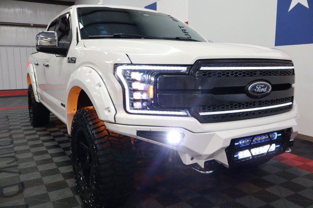 Used 2019 Ford F150 Platinum w/ Equipment Group 701A Luxury AWD/4WD image 24