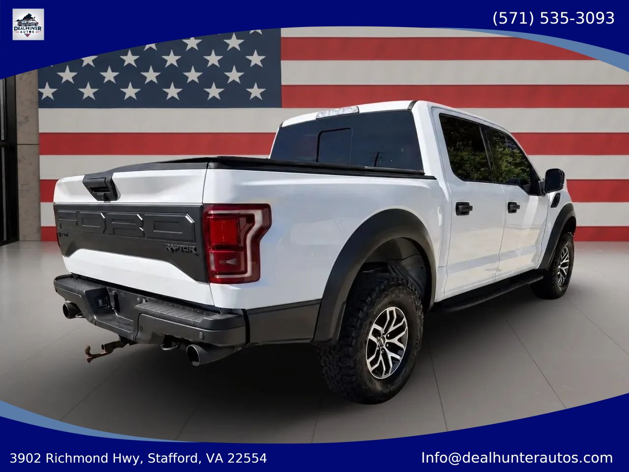 Used 2018 Ford F150 Raptor w/ Equipment Group 801A Mid AWD/4WD image 2