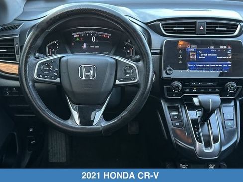 Certified 2021 Honda CR-V EX image 16