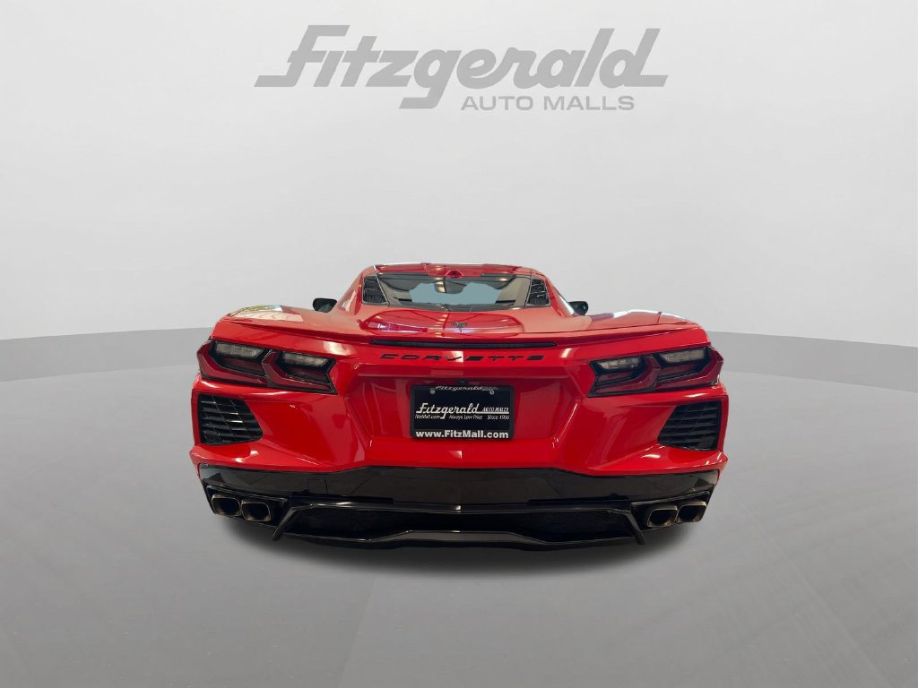 Used 2025 Chevrolet Corvette Stingray Premium Cpe w/ 3LT RWD image 6