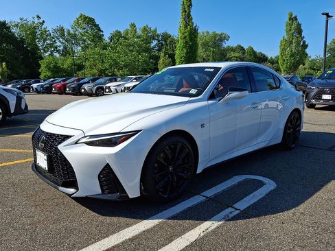 Certified 2022 Lexus IS 350 F Sport w/ Memory Package AWD/4WD image 3