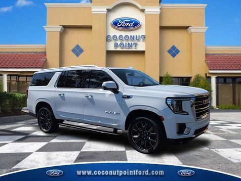 Used 2023 GMC Yukon XL SLT w/ SLT Luxury Package AWD/4WD image 1