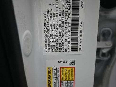 Used 2023 Honda Civic EX image 16