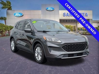 Certified 2020 Ford Escape SE