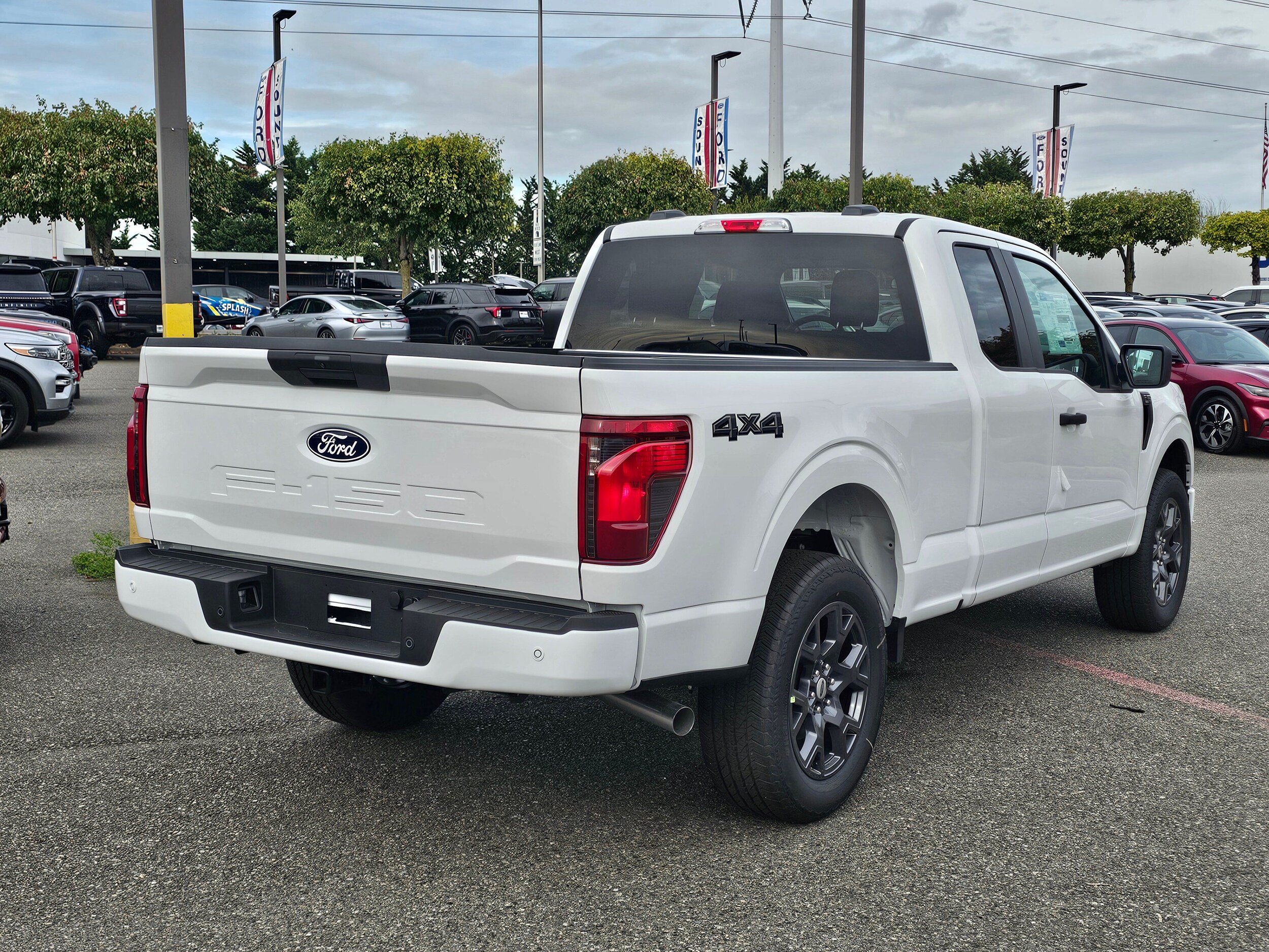 New 2026 Ford F150 STX w/ Equipment Group 200A AWD/4WD image 5
