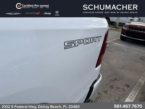 Used 2023 RAM 1500 Laramie AWD/4WD image 16