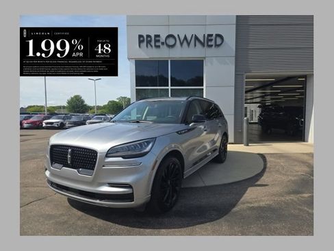 Certified 2023 Lincoln Aviator Reserve w/ Jet Package AWD/4WD image 1