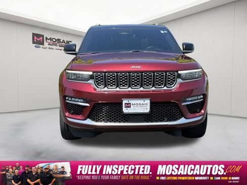 Used 2022 Jeep Grand Cherokee Summit AWD/4WD image 2
