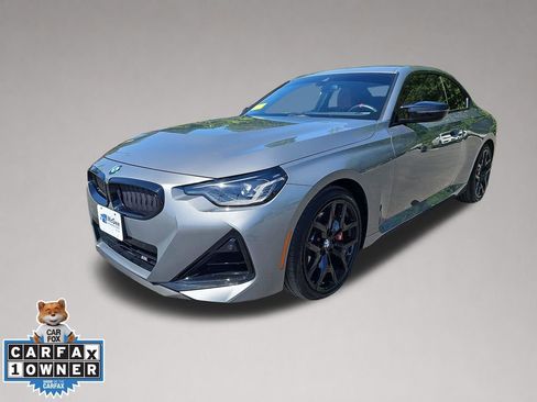 Used 2025 BMW M240i xDrive Coupe w/ Premium Package AWD/4WD image 8