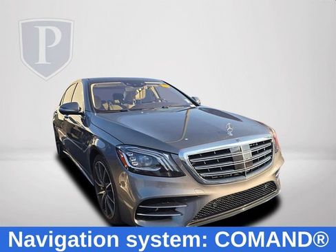 Used 2019 Mercedes-Benz S 560 Sedan image 2