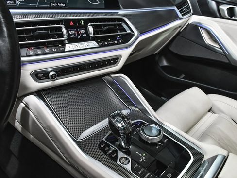 Used 2023 BMW X6 M50i w/ Executive Package image 58