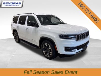 Certified 2024 Jeep Wagoneer Series III