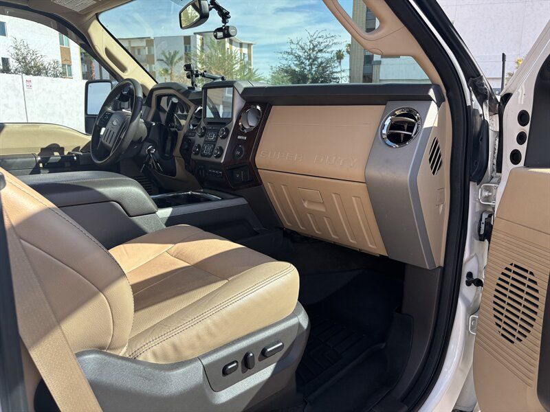 Used 2015 Ford F350 Lariat w/ Chrome Package AWD/4WD image 31