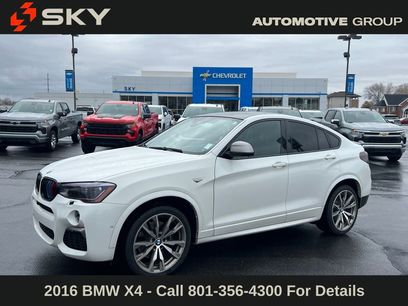 Used 2016 BMW X4 M40i