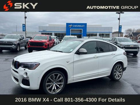 Used 2016 BMW X4 M40i image 1