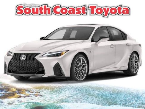 Used 2022 Lexus IS 500 RWD image 1