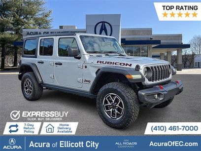 Used 2024 Jeep Wrangler Unlimited Rubicon