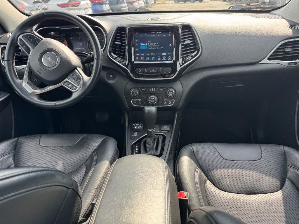 Used 2021 Jeep Cherokee Limited AWD/4WD image 11