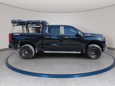 Used 2020 Chevrolet Silverado 1500 Custom Trail Boss w/ Custom Convenience Package AWD/4WD image 5