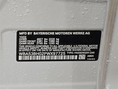 Used 2023 BMW 530i w/ Convenience Package image 32