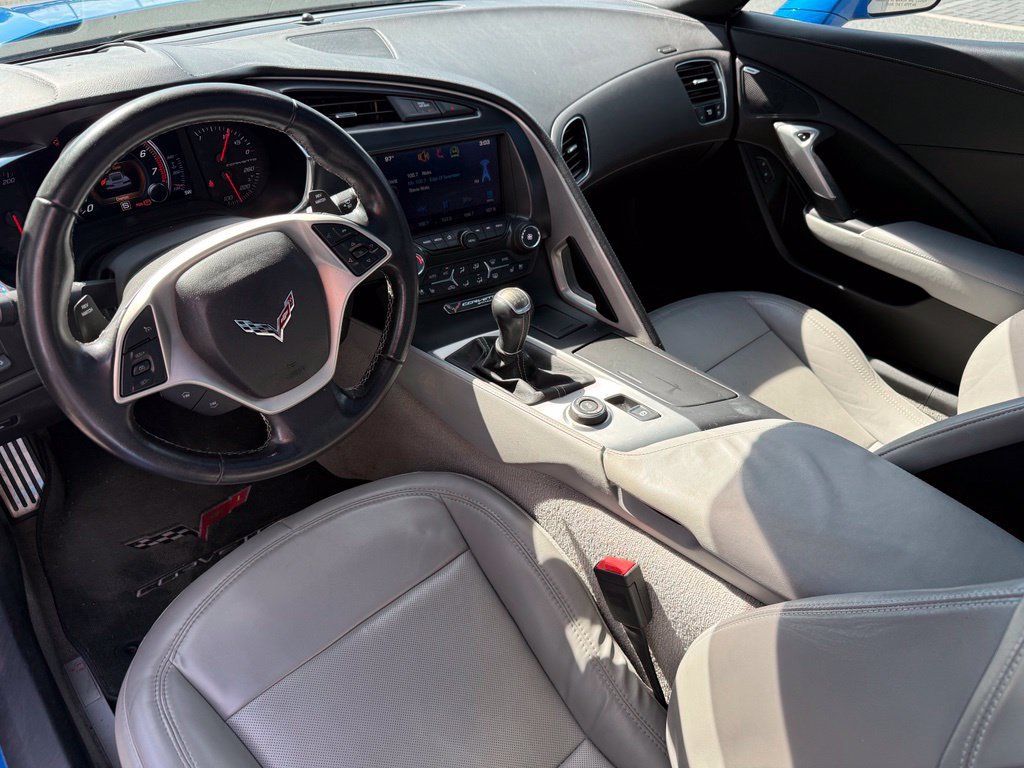 Used 2014 Chevrolet Corvette Stingray Coupe w/ 2LT Preferred Equipment Group RWD image 7